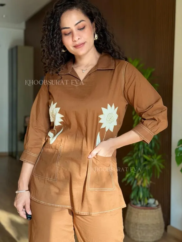 Women's_Premium_Cotton_Flex_Embroidered_Kurta_Co-Ord_Set
