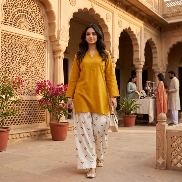 Women's_Premium_Cotton_Corset_Style_Kurta_&_Farshi_Salwar_Set
