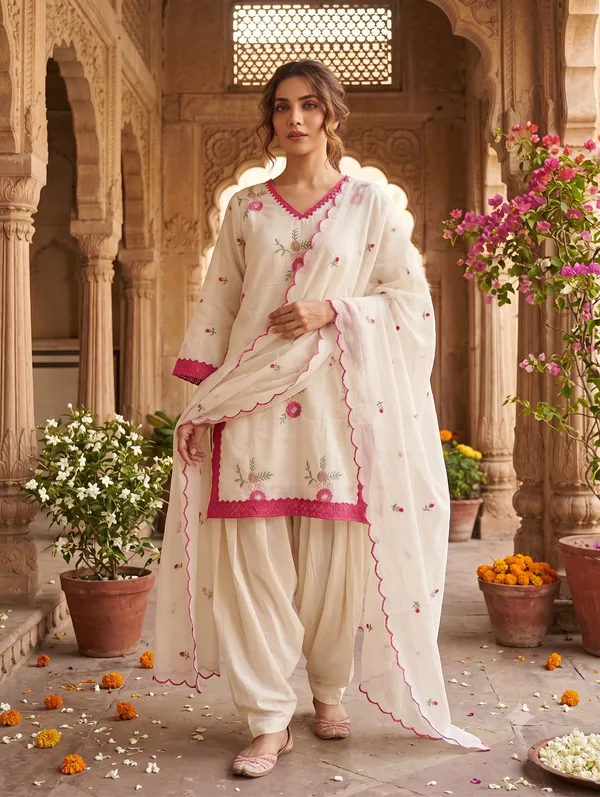Premium_Cotton_Hand_Embroidered_Jaipuri_Print_Farsi_Salwar_Set_with_Dupatta