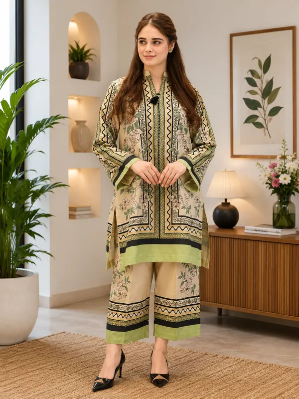 Trending_Floral_Printed_Muslin_Kurta_Palazzo_Co-Ord_Set