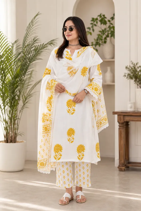 Trending_Lace_Work_Cotton_Kurta_Palazzo_&_Mulmul_Dupatta_Ethnic_Set