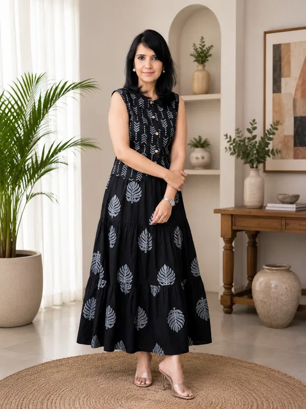 Trending_Cotton_Printed_Sleeveless_Top_and_Tiered_Skirt_Co-Ord_Set