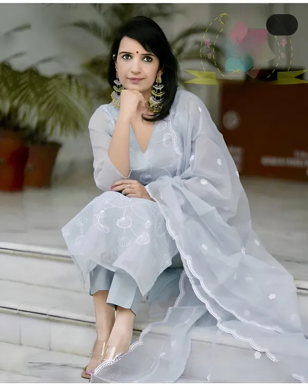 Women_Stylish_Embroidered_Kota_Doriya_Kurta_Set_with_Cotton_Lining_Pants_and_Dupatta_Ethnic_Three_Piece_Suit
