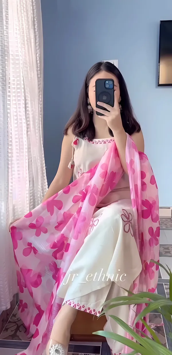 Beautiful_Cotton_Flex_Kurti_Set_with_Kotadoriya_Dupatta