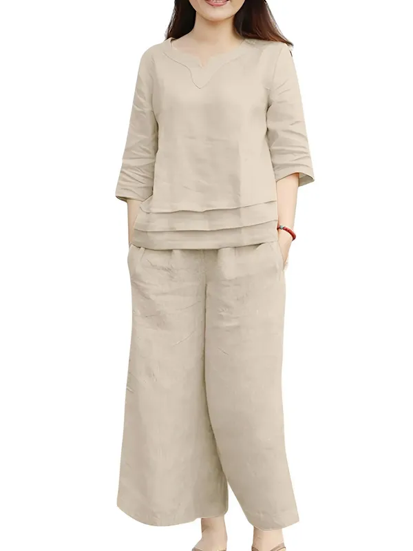 Stylish_Cotton_Slub_Co-ord_Set_|_chic_Comfort_in_Style