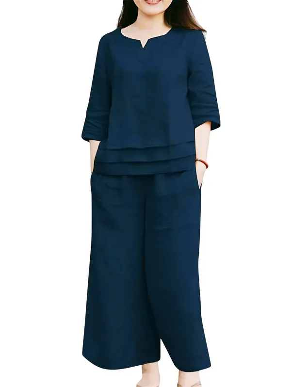Stylish_Cotton_Slub_Co-ord_Set_|_chic_Comfort_in_Style