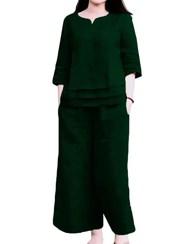 Stylish_Cotton_Slub_Co-ord_Set_|_chic_Comfort_in_Style