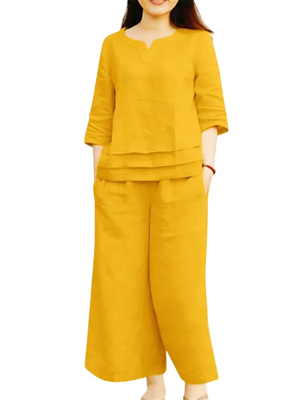 Stylish_Cotton_Slub_Co-ord_Set_|_chic_Comfort_in_Style