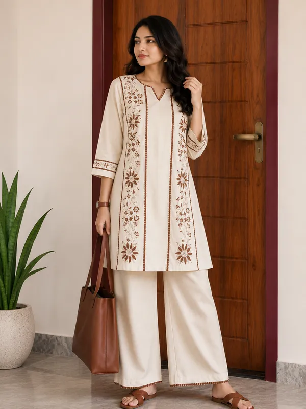 Stylish_Trending_Cotton_Flex_Embroidered_Co-Ord_Set_with_Palazzo