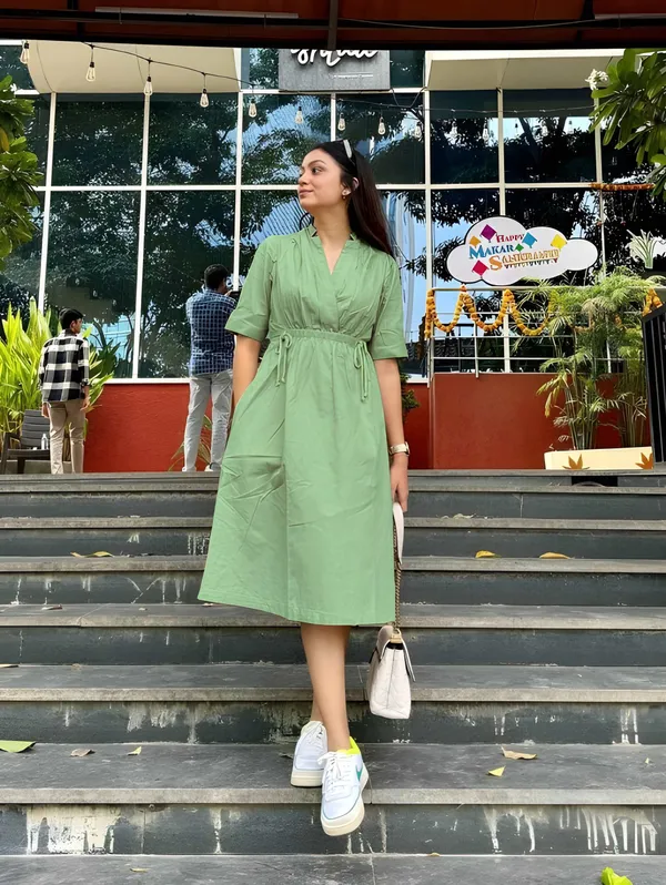 Stylish_Cotton_Slub_Kurti_for_Women_|_Vibrant_Colors_&_Dori_Tassel_Detail