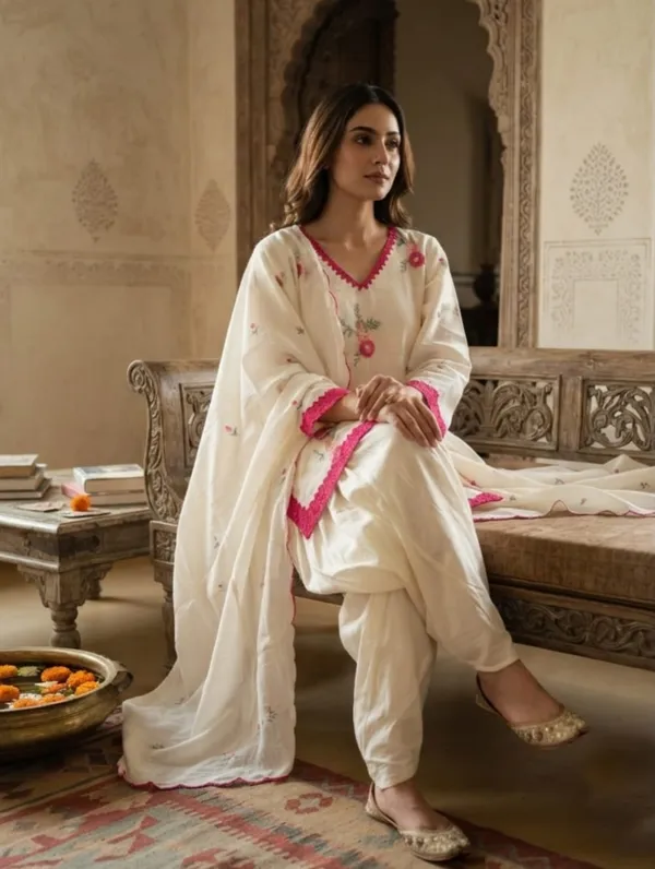 Premium_Cotton_Hand_Embroidered_Jaipuri_Print_Farsi_Salwar_Set_with_Dupatta