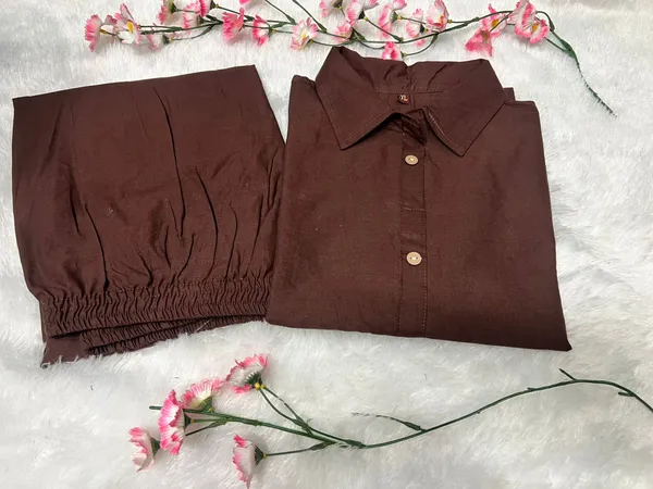 Women_Stylish_Cotton_Co-Ord_Set_with_Embroidered_Shirt_Style_Top_and_Palazzo_Pants