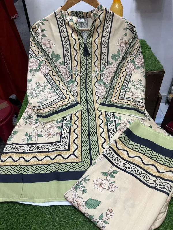 Trending_Floral_Printed_Muslin_Kurta_Palazzo_Co-Ord_Set