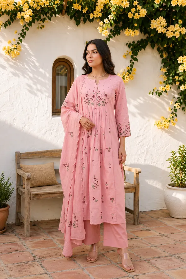 Women's_Premium_Cotton_Embroidered_Kurta_Pant_&_Dupatta_Set