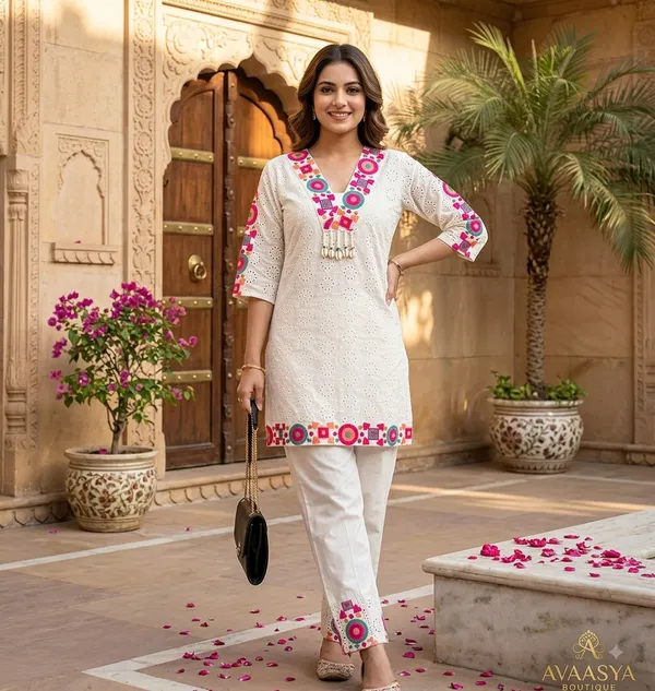 Women's_Premium_Cotton_Shiffley_Embroidered_Kurta_Pant_Set
