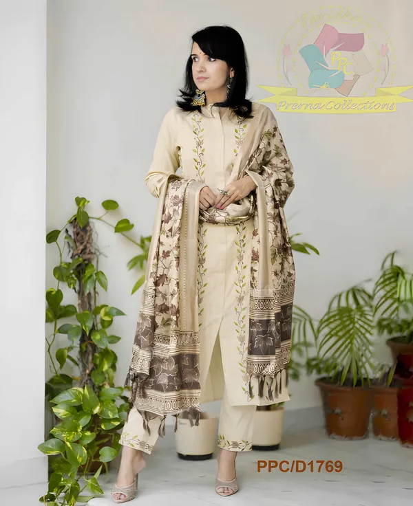 Women_Stylish_Handloom_Cotton_Kurta_Set_with_Khadi_Silk_Dupatta_Embroidered_Ethnic_Three_Piece_Suit
