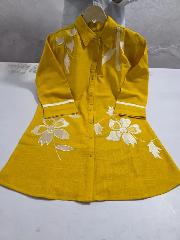 Stylish_Cotton_Slub_Floral_Shirt_Co-Ord_Set