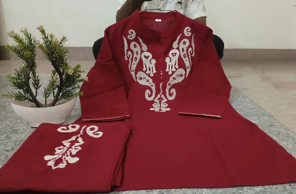 Premium_Cotton_Flex_Embroidered_Straight_Kurta_Pant_Set_for_Women