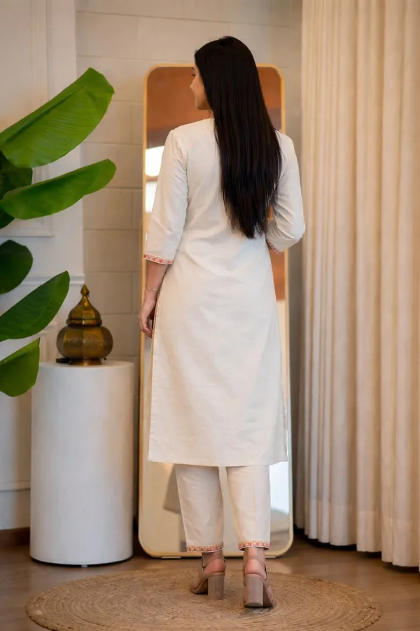 Women_Stylish_Khadi_Cotton_Kurta_Set_with_Pants_Embroidered_Straight_Ethnic_Co-Ord_Set