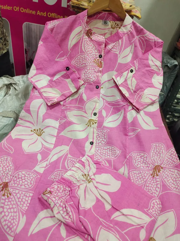 Stylish_Trending_Pure_Cotton_Floral_Printed_A-Line_Co-ord_Set_with_Palazzo_Pants