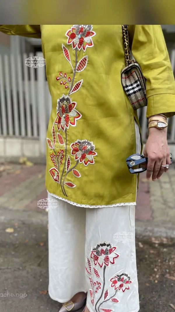 Women_Stylish_Cotton_Slub_Kurta_Set_with_Palazzo_Floral_Embroidered_Ethnic_Co-Ord_Set