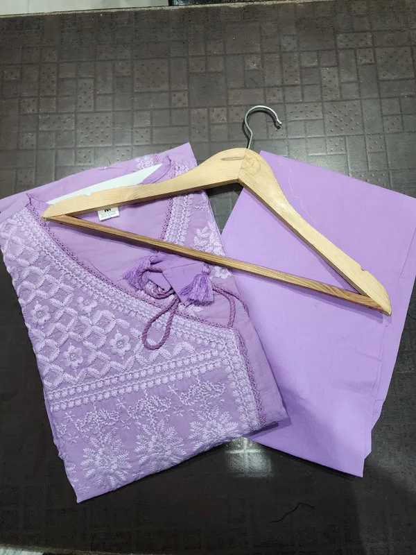 Women_Chikankari_Cotton_Angrakha_Kurta_Pant_Set