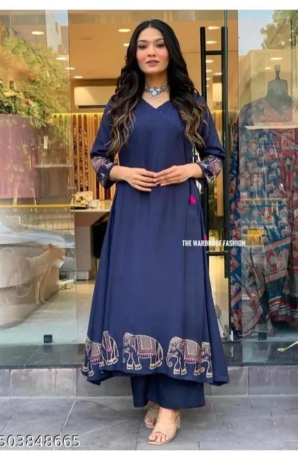 FESTIVAL_LAUNCH_ALERT:_EXCLUSIVE_RAYON_ANARKALI_GOWN_COLLECTION