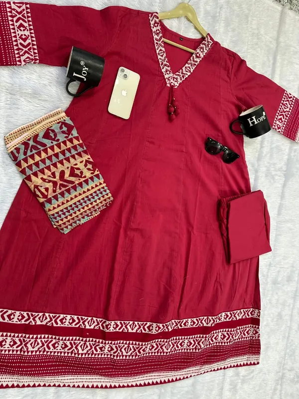 Women_Stylish_Hand_Work_Anarkali_Kurta_Pant_Dupatta_Set