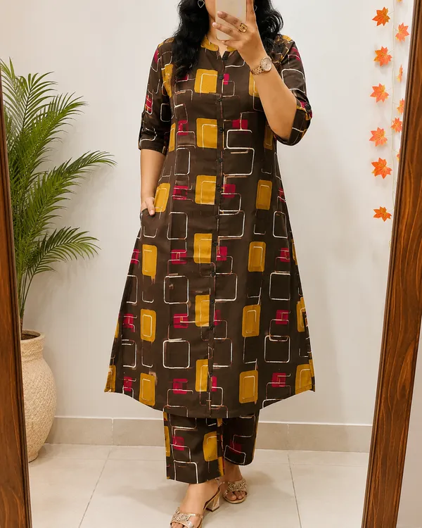 Stylish_Trending_Pure_Cotton_Geometric_Printed_A-Line_Co-ord_Set_with_Palazzo_Pants
