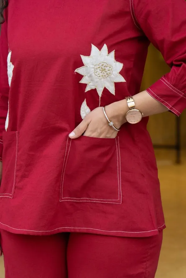 Women's_Premium_Cotton_Flex_Embroidered_Kurta_Co-Ord_Set