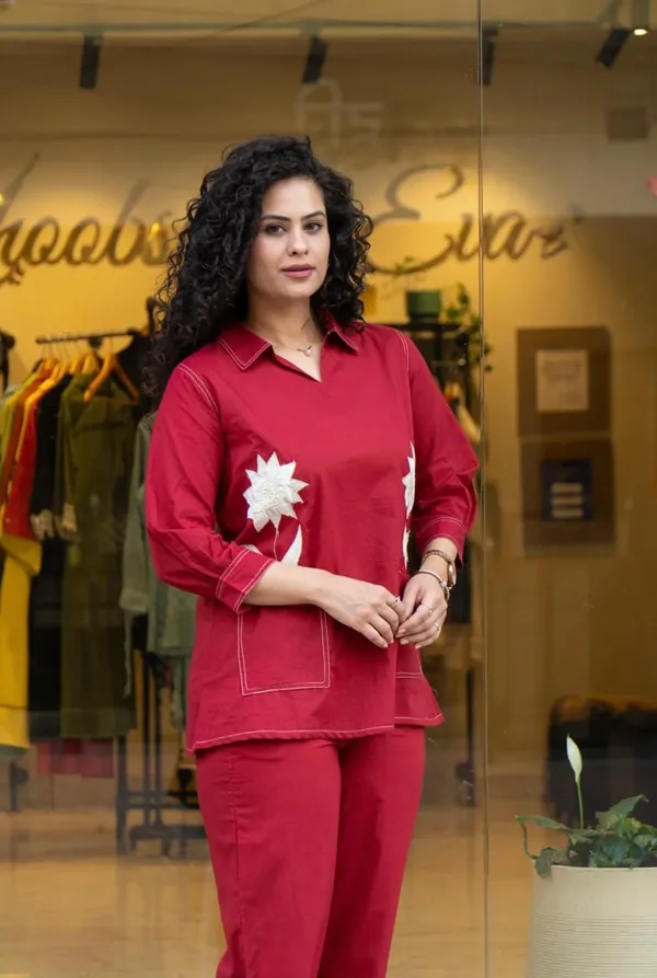 Women's_Premium_Cotton_Flex_Embroidered_Kurta_Co-Ord_Set