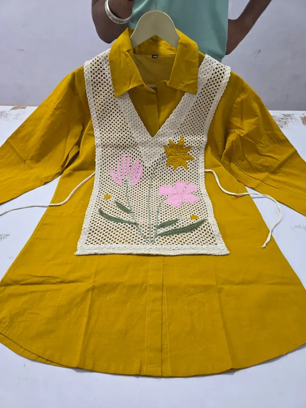 Premium_Cotton_Shirt_with_Jute_EmbroideYLO_Jacket_and_Pant_Co-ord_Set