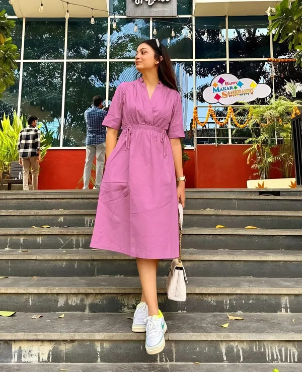 Stylish_Cotton_Slub_Kurti_for_Women__Vibrant_Colors_&_Dori_Tassel_Detail
