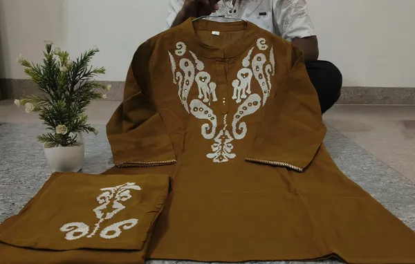Premium_Cotton_Flex_Embroidered_Straight_Kurta_Pant_Set_for_Women