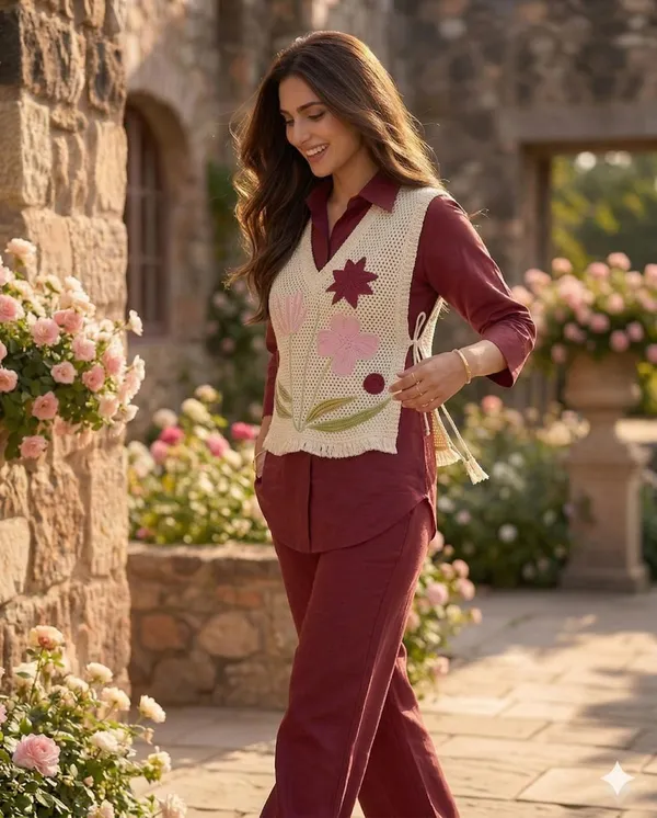 Premium_Cotton_Shirt_with_Jute_Embroidered_Jacket_and_Pant_Co-ord_Set