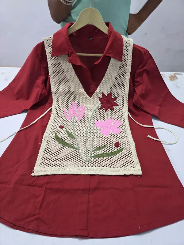 Premium_Cotton_Shirt_with_Jute_Embroidered_Jacket_and_Pant_Co-ord_Set