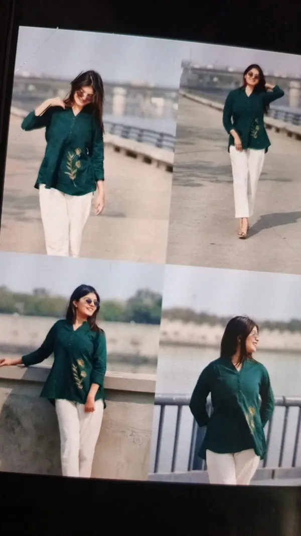 Trending_Cotton_Slub_Embroidered_Co-Ord_Set_with_Matching_Pants