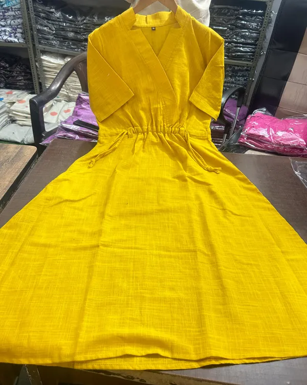 Stylish_Cotton_Slub_Kurti_for_Women__Vibrant_Colors_&_Dori_Tassel_Detail
