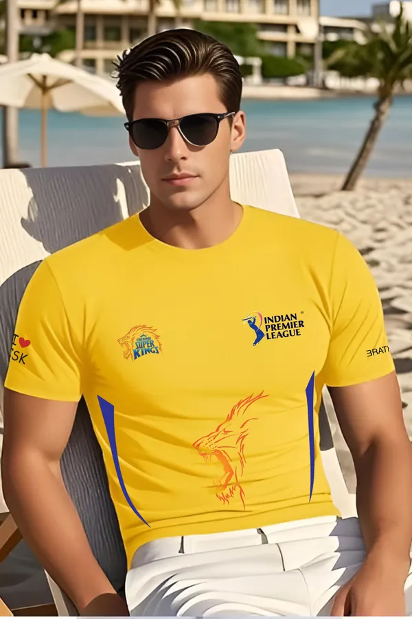 Yellow_Polyester_Regular_Fit_Graphic_Printed_Jersey_T-Shirt_|_For_Men