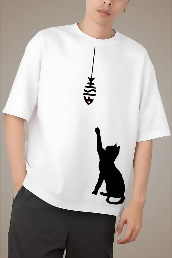White_Cotton_Creative_Graphics_Printed_Oversized_T-Shirt_|_For_Women