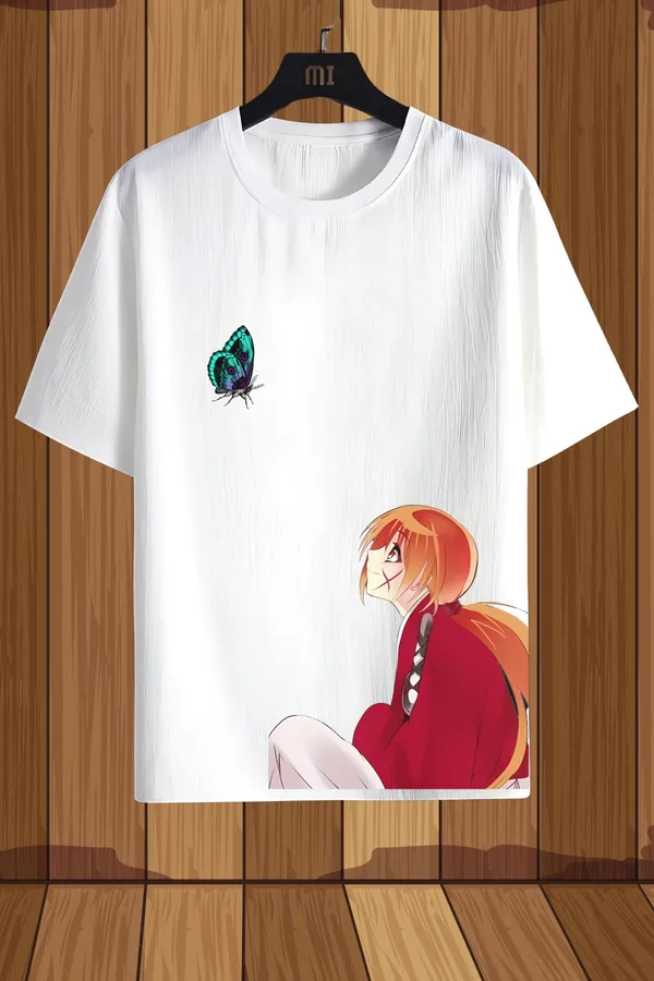 White_Cotton_Creative_Design_T-shirt_Printed_Oversized_T-Shirt_|_For_Women
