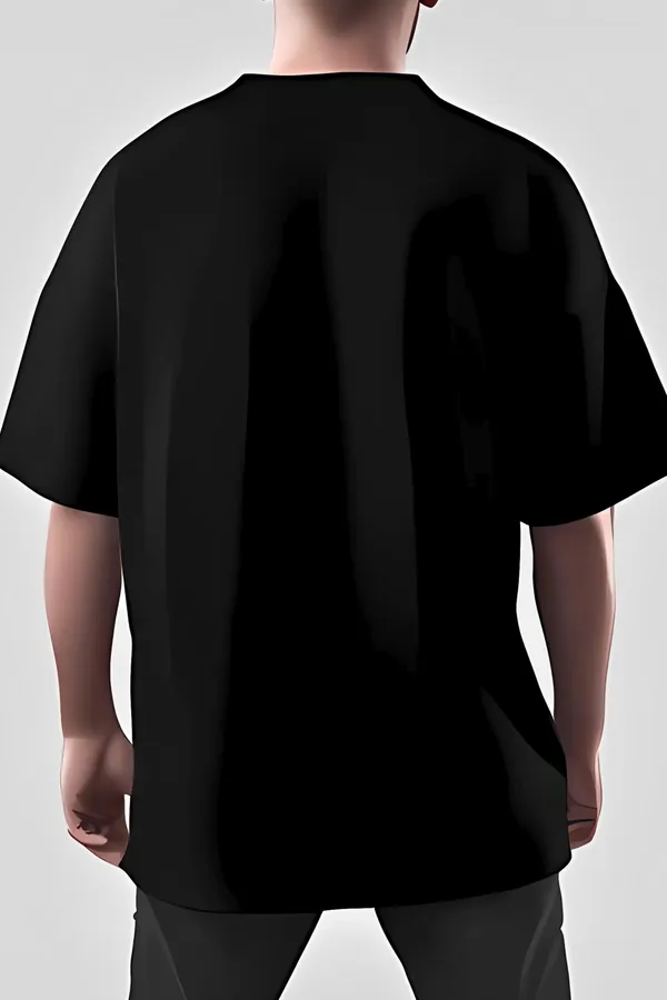 Black_Cotton_Creative_Design_Printed_Oversized_T-Shirt_|_For_Unisex