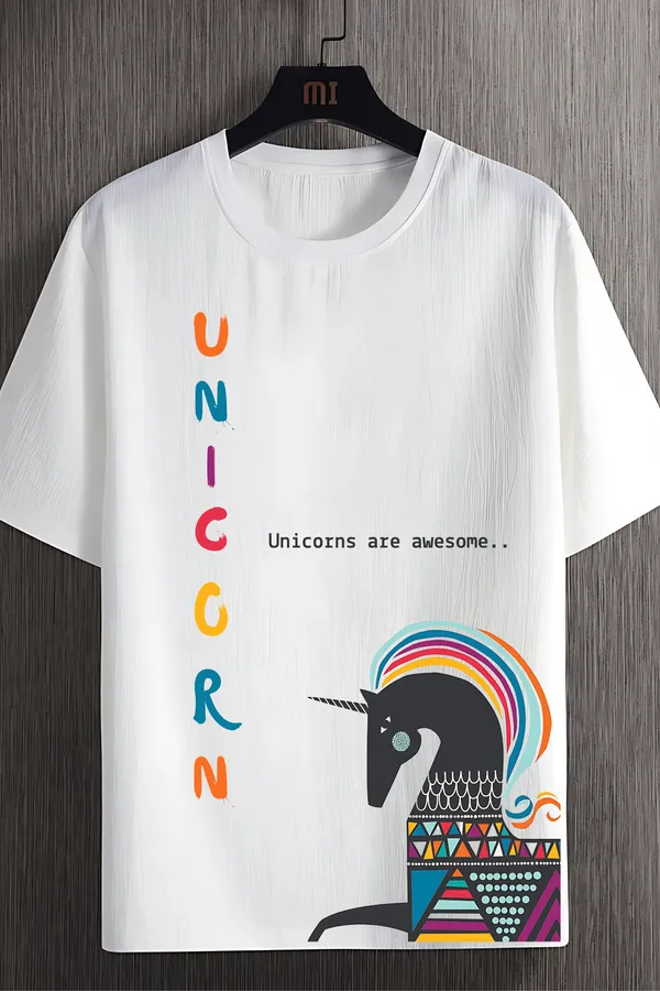 White_Cotton_Creative_Art_Printed_Oversized_T-Shirt_|_For_Women