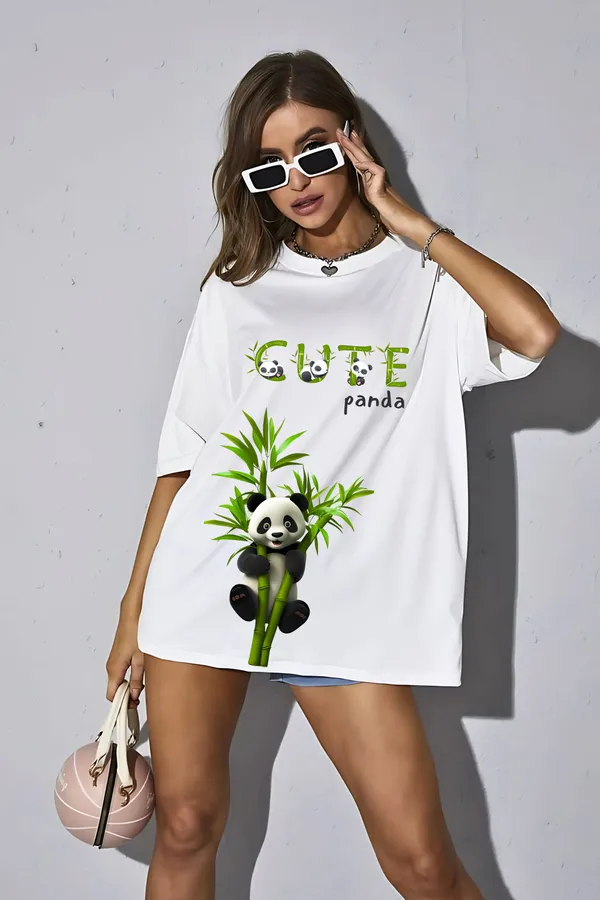 White_Cotton_Panda_Graphic_Printed_Oversized_T-Shirt_|_For_Unisex