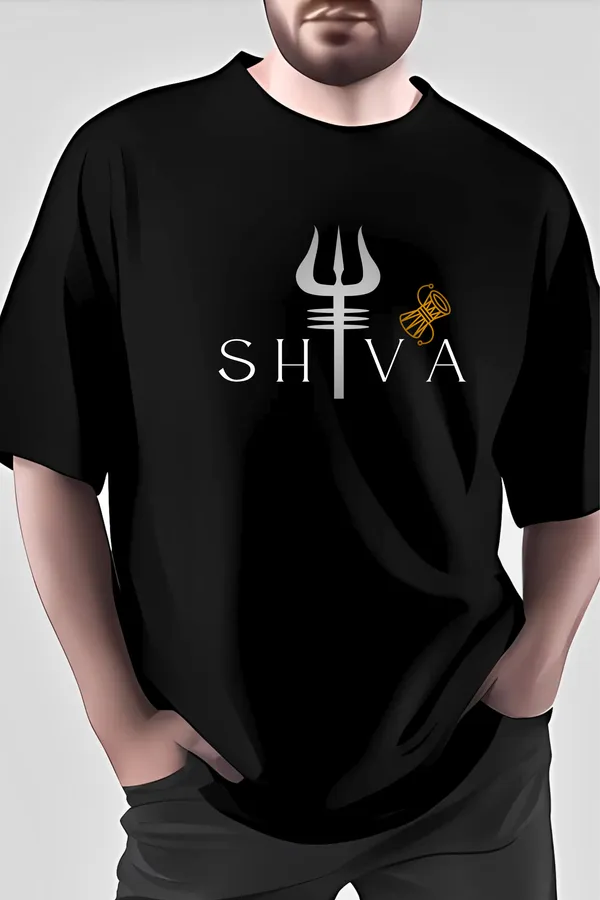 Black_Cotton_Divine_Graphic_Printed_Oversized_T-Shirt_|_For_Unisex