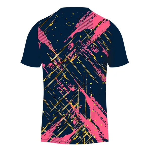 Multicolor_Polyester_Regular_Fit_Printed_Jersey_T-Shirt_|_For_Unisex
