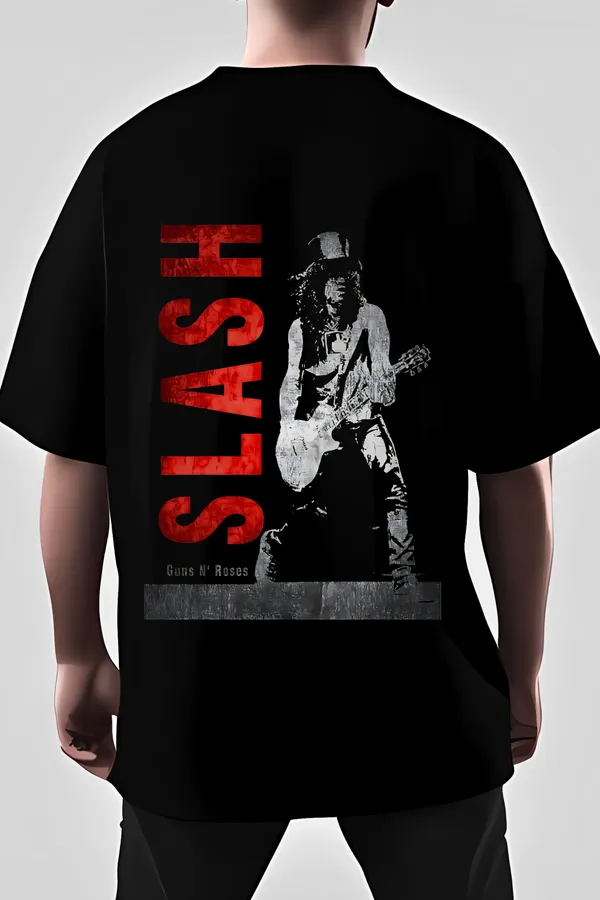 Black_Cotton_Rock_Band_Poster_Printed_Oversized_T-Shirt_|_For_Unisex
