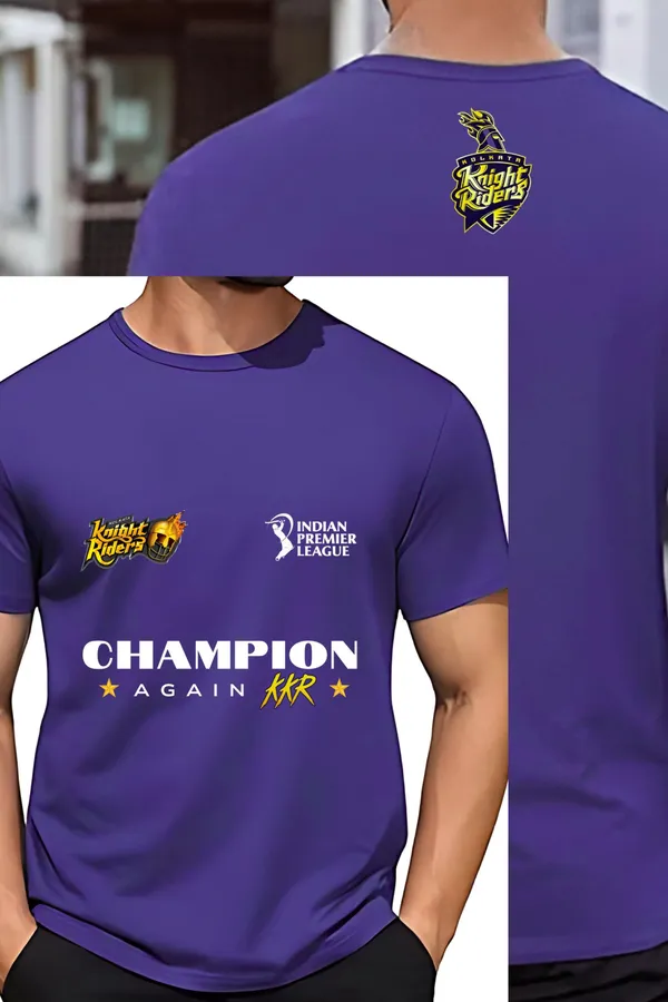Violet_Polyester_Regular_Fit_Graphic_Printed_Jersey_T-Shirt_|_For_Unisex