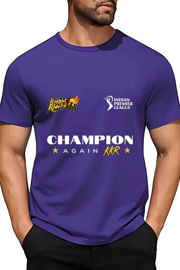 Violet_Polyester_Regular_Fit_Graphic_Printed_Jersey_T-Shirt_|_For_Unisex