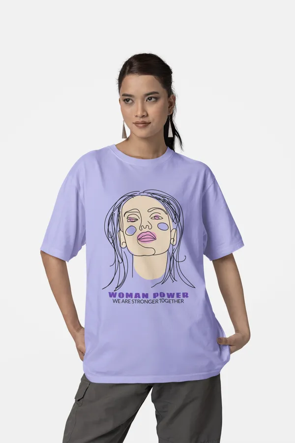 Blue_Cotton_Printed_Regular_T-Shirt_|_For_Women